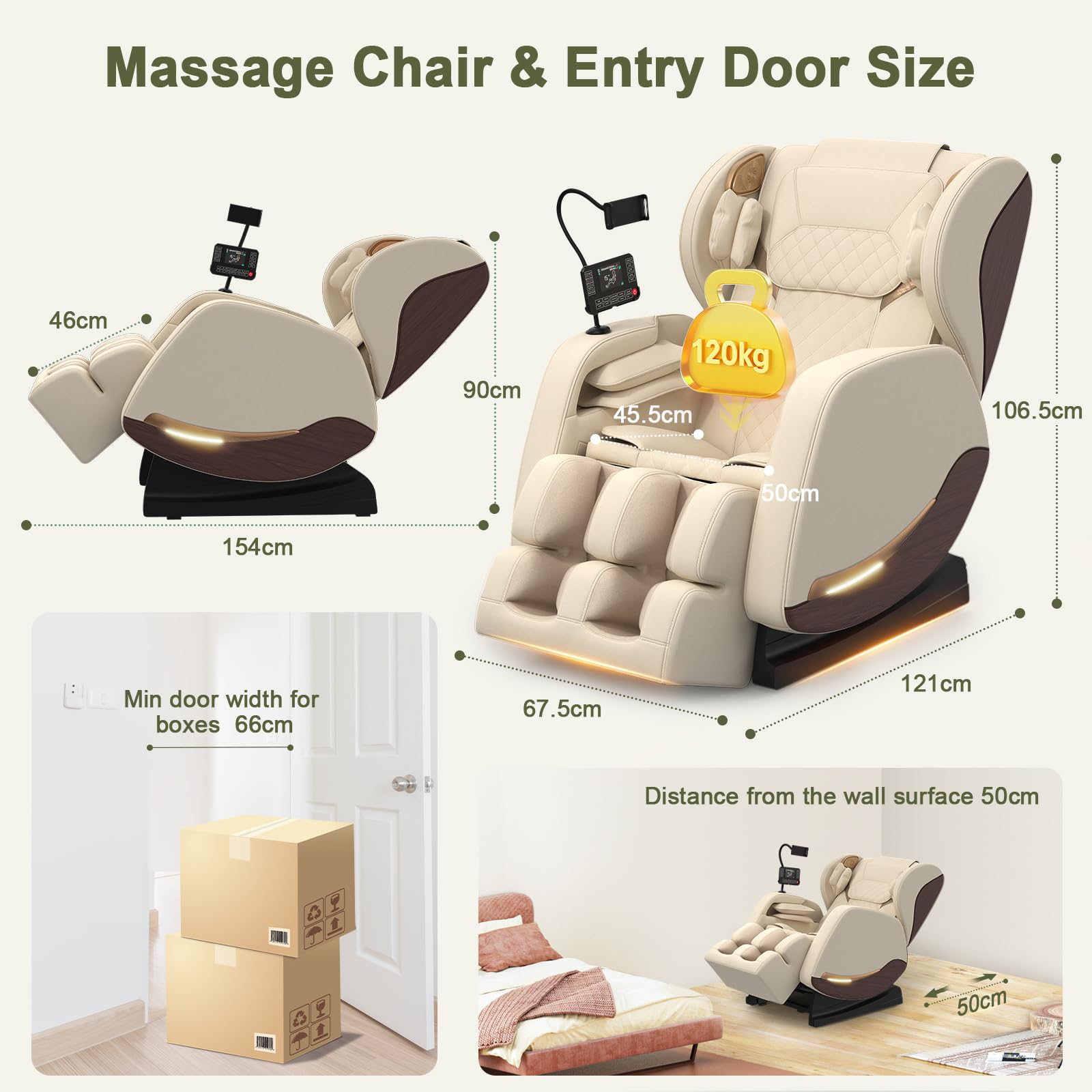 Full Body Zero Gravity Massage Chair
