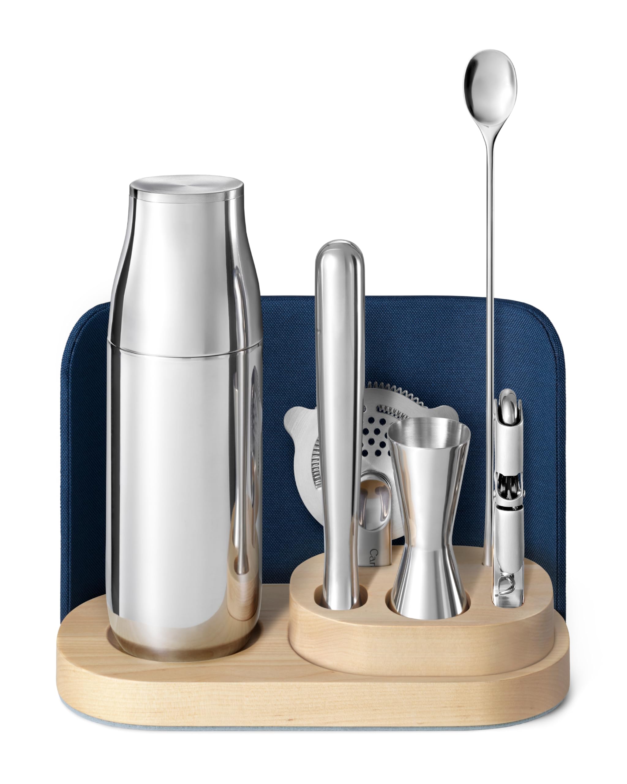 9-Piece Bar Tools Set with Storage Organizer