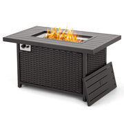Propane Fire Pit Table