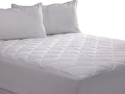The Ritz-Carlton Mattress Pad - Hypoallergenic, Diamond Quilted Mattress Topper - 18" Deep - King