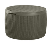 37-Gallon Round Deck Box
