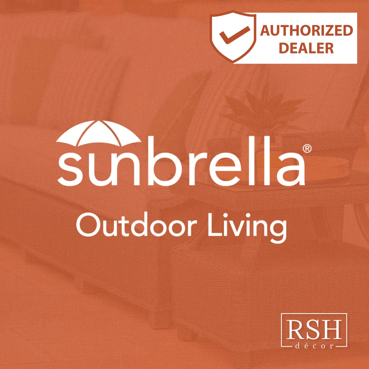 Resort Spa Home Sunbrella Canvas White Fabric - Set of 4 Indoor/Outdoor Pillows - 20" Square Throw Pillows & 20" x 12" Rectangle/Lumbar Decorative Throw Pillows