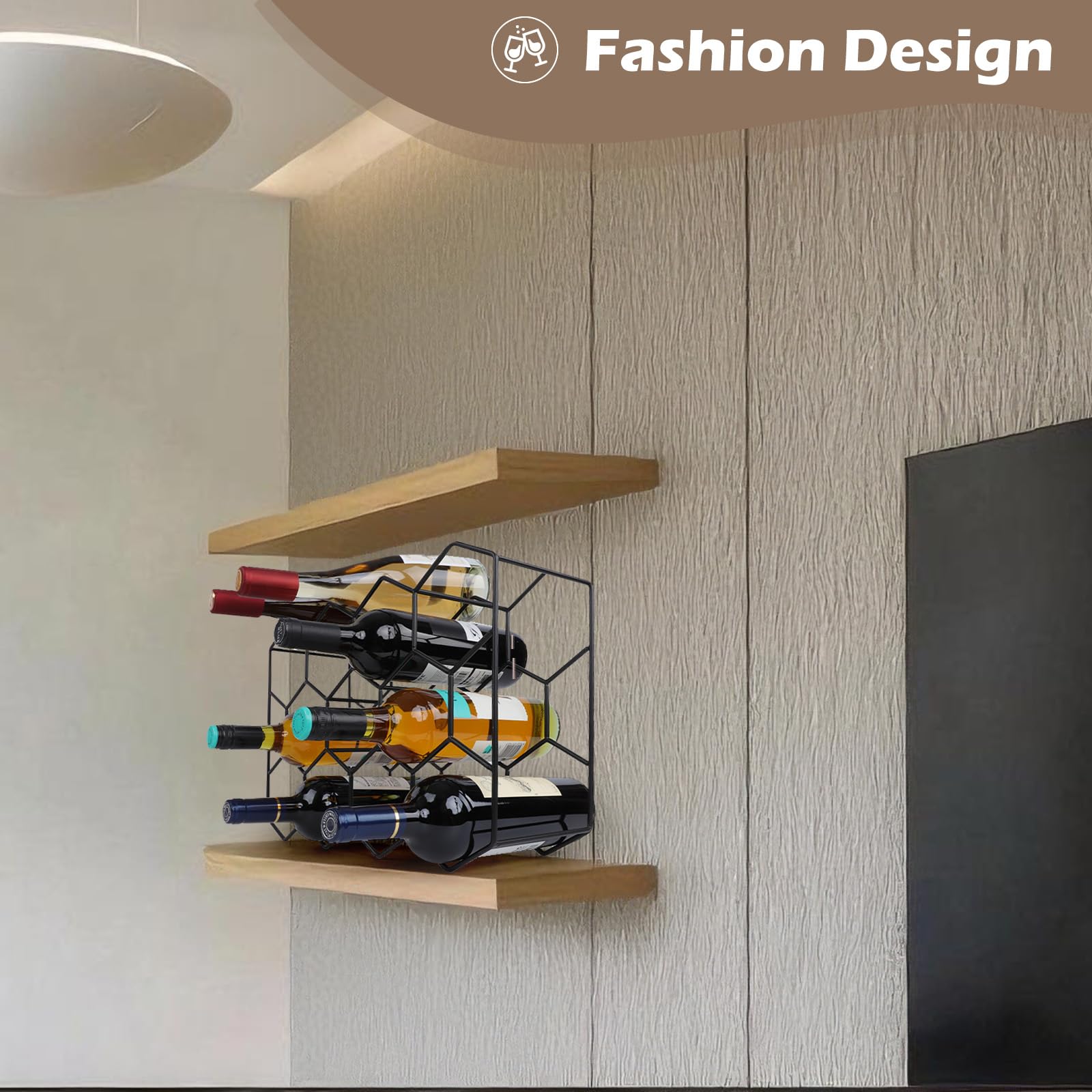 Countertop Wine Rack – 14 Bottle