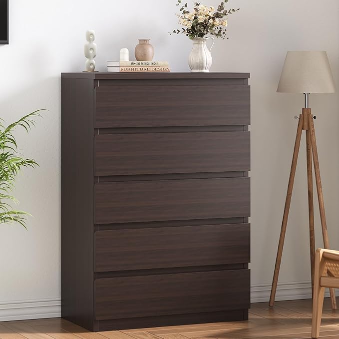 5-Drawer Dresser with Deep Storage