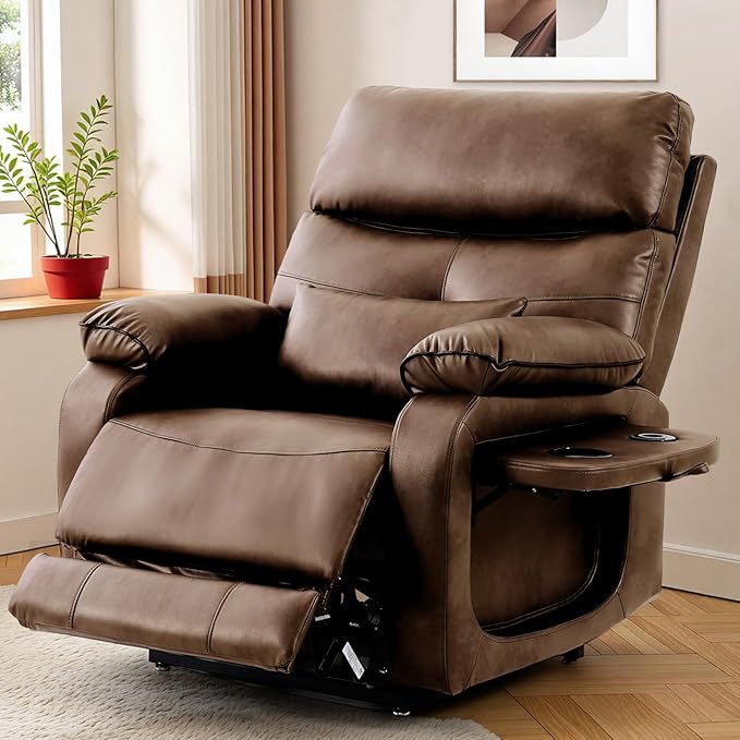 Dual Motor Infinite Position Power Lift Recliner Chair