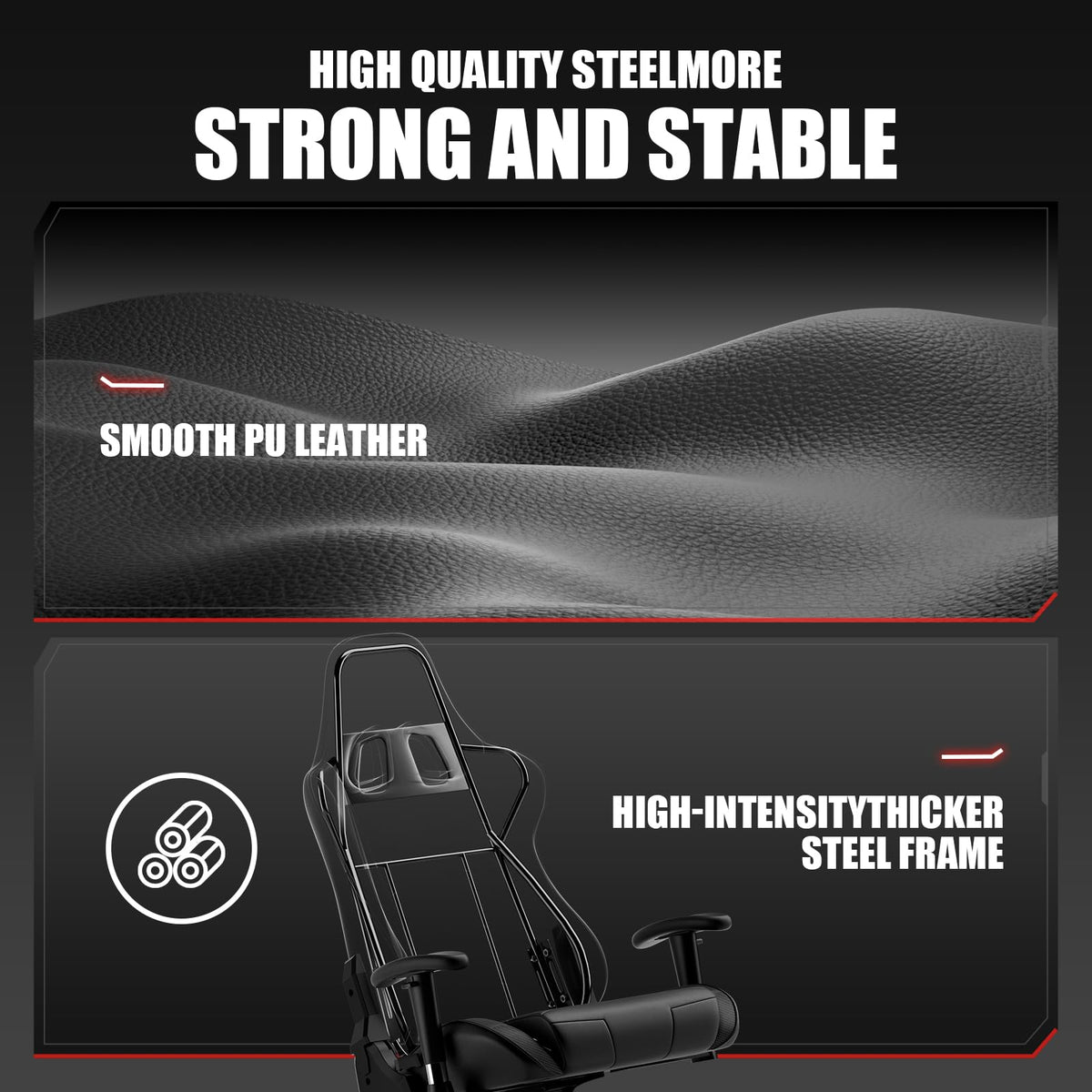 Ergonomic Reclining Gaming Chair