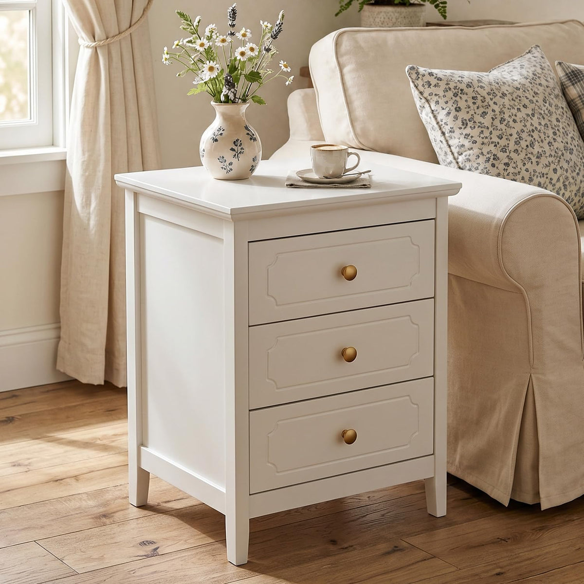 3 Drawers Night Stand