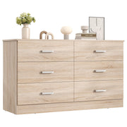 6-Drawer Double Dresser