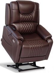 Triple Motor Power Lift Recliner Chair with Massage