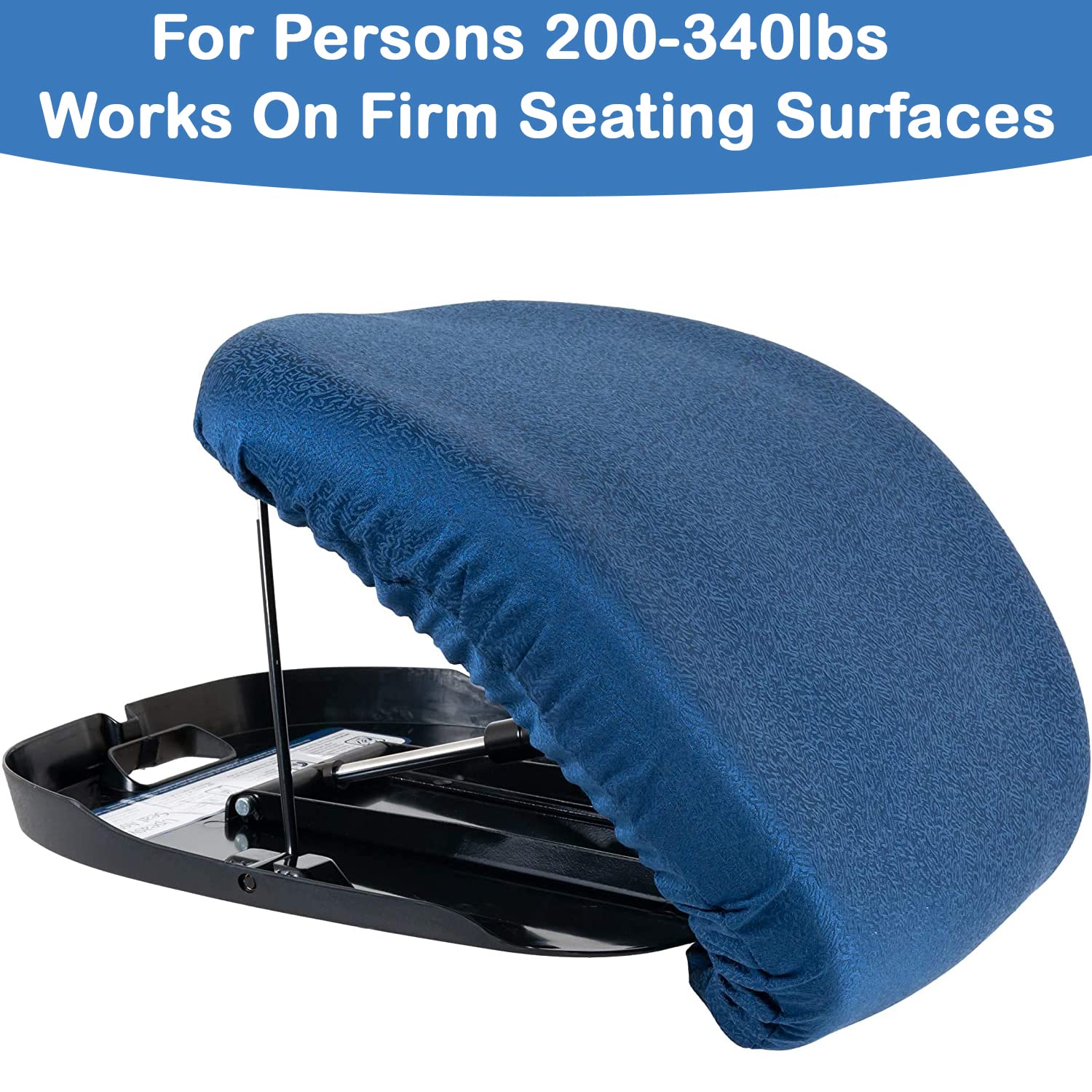 Portable Lifting Seat Cushion with 70% Weight Support