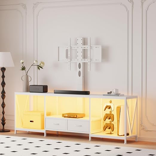TV Stand with Mount and Storage
