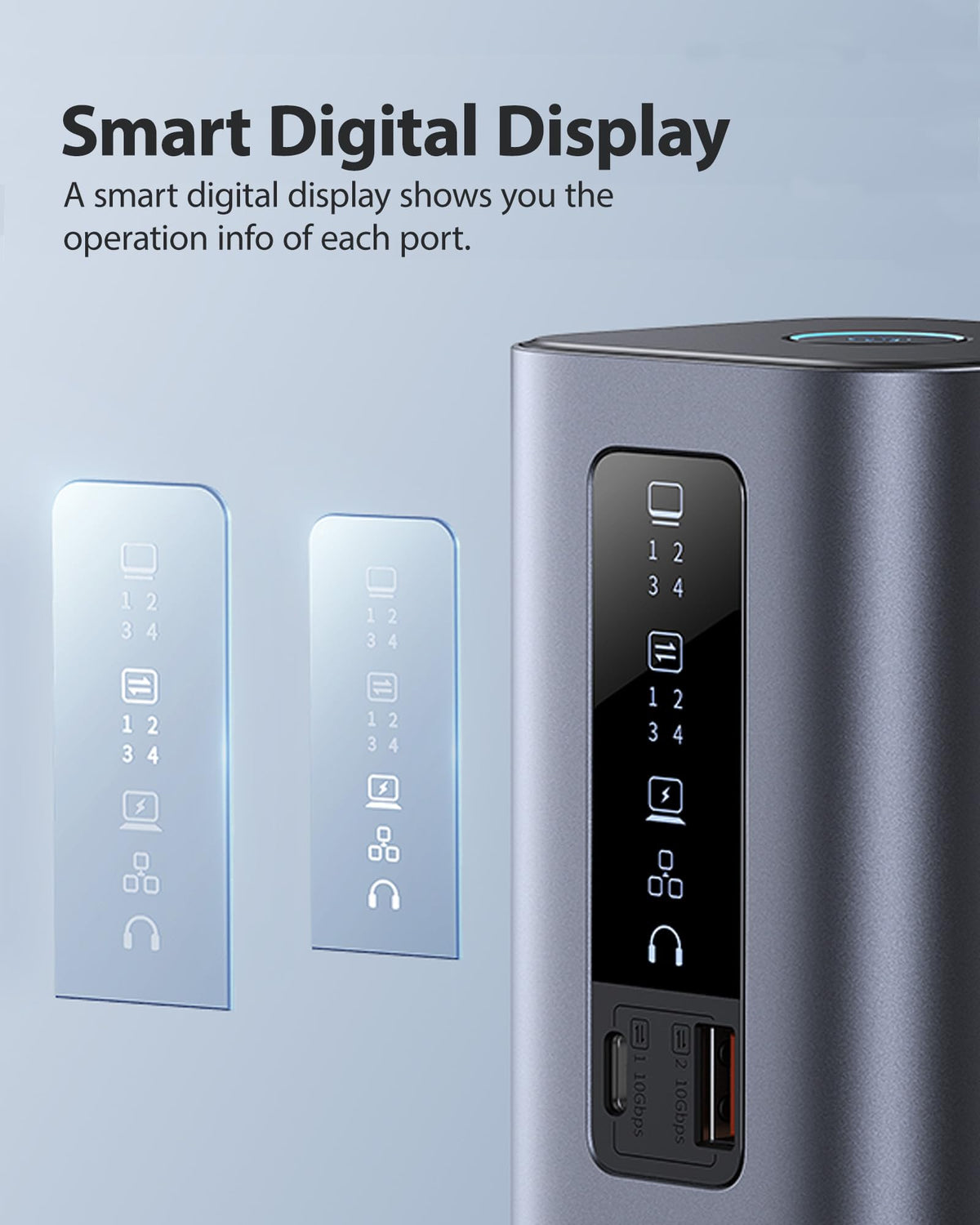 Baseus Spacemate Docking Station 11-in-1 with Triple Display for Windows
