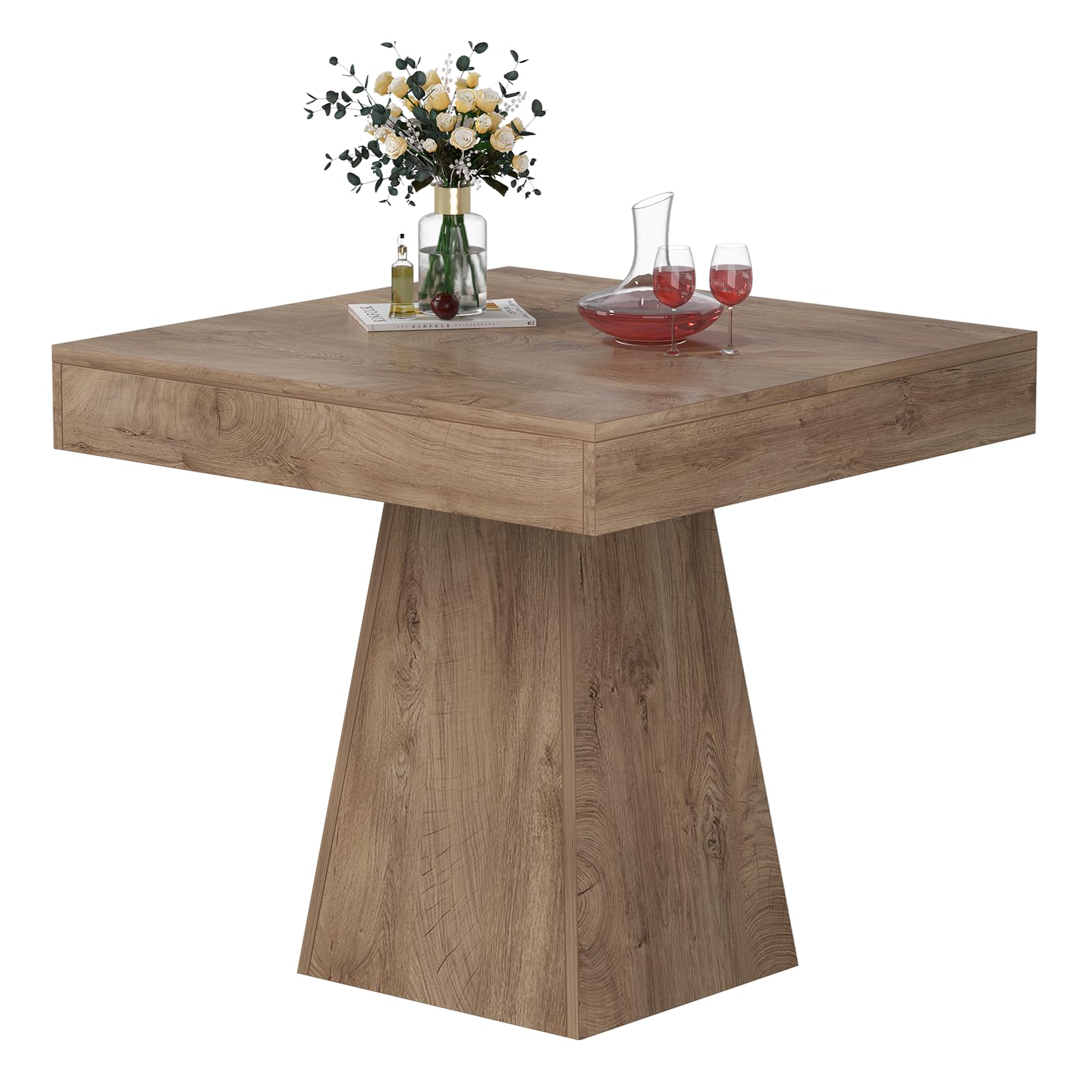 Square Dining Table for 2–4 People