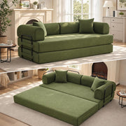 Corduroy Convertible Futon Sofa Bed