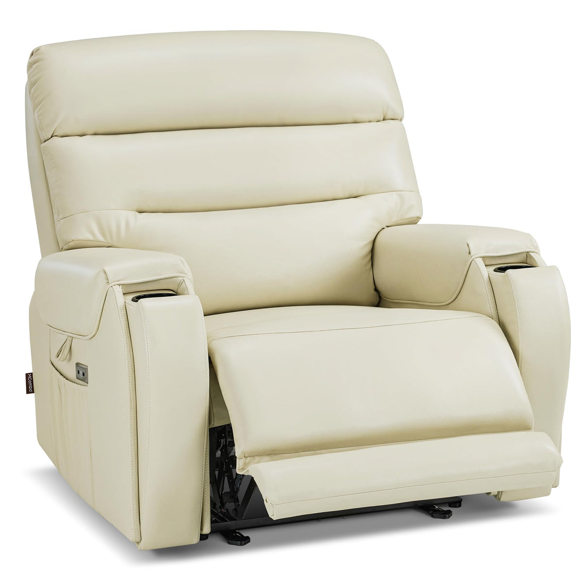 Oversized Power Recliner with Heat and Massage