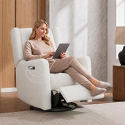 Pearl Power Recliner Swivel Glider
