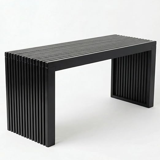 Bamboo Entryway Bench