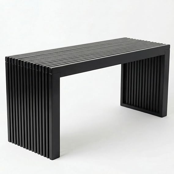 Bamboo Waterfall Bench 36"
