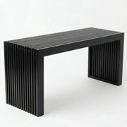 Bamboo Waterfall Bench
