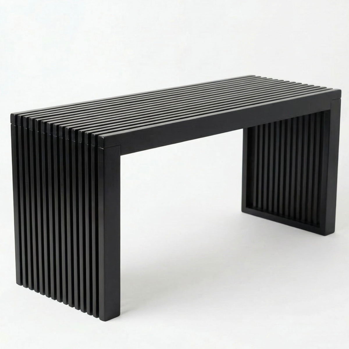 Bamboo Waterfall Bench
