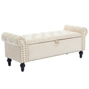 Storage Ottoman Bench with Lid