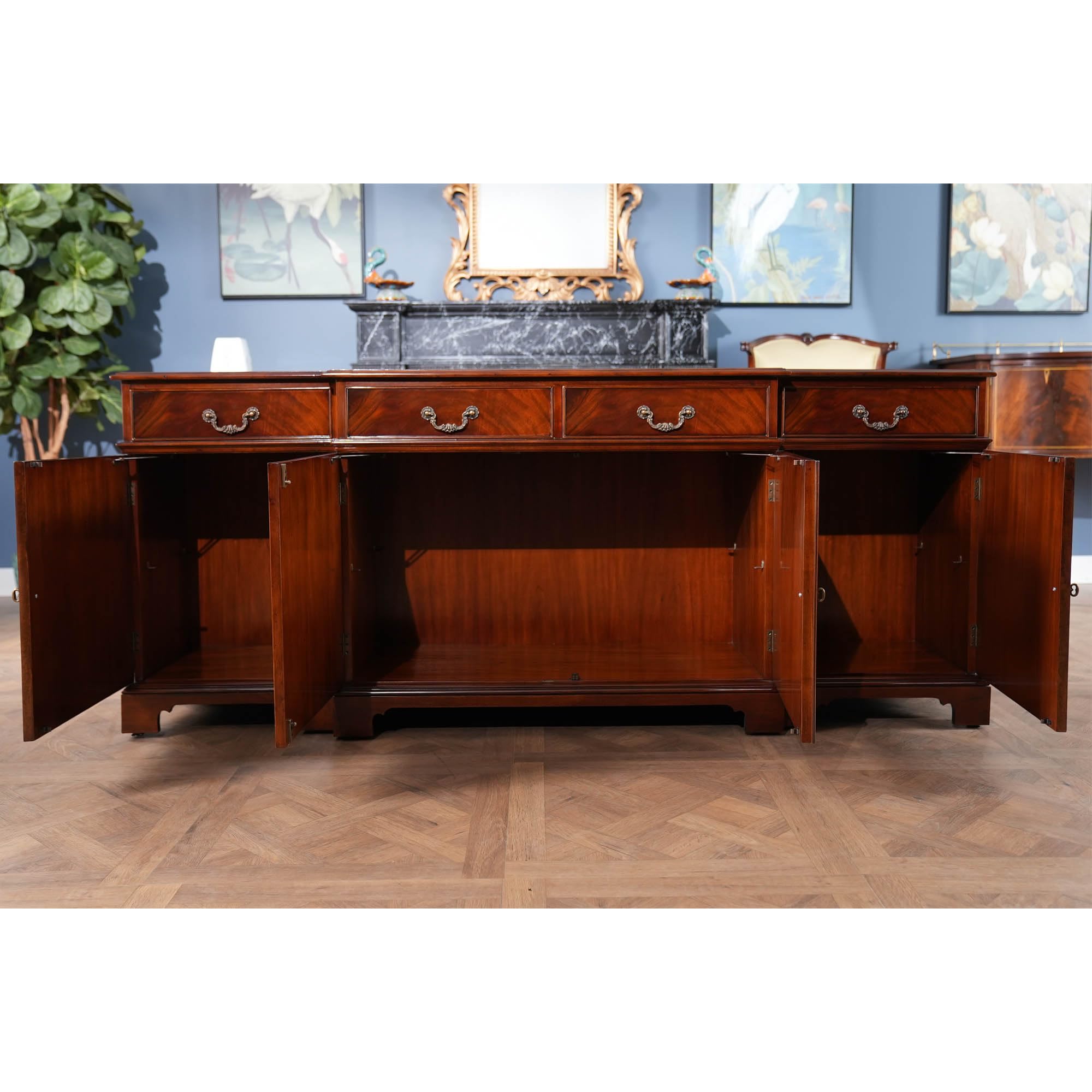 Niagara Furniture NSB005 Mahogany Sideboard