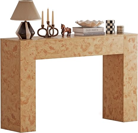 47" Industrial Console Table