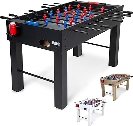 54-Inch Foosball Table with Cup Holders
