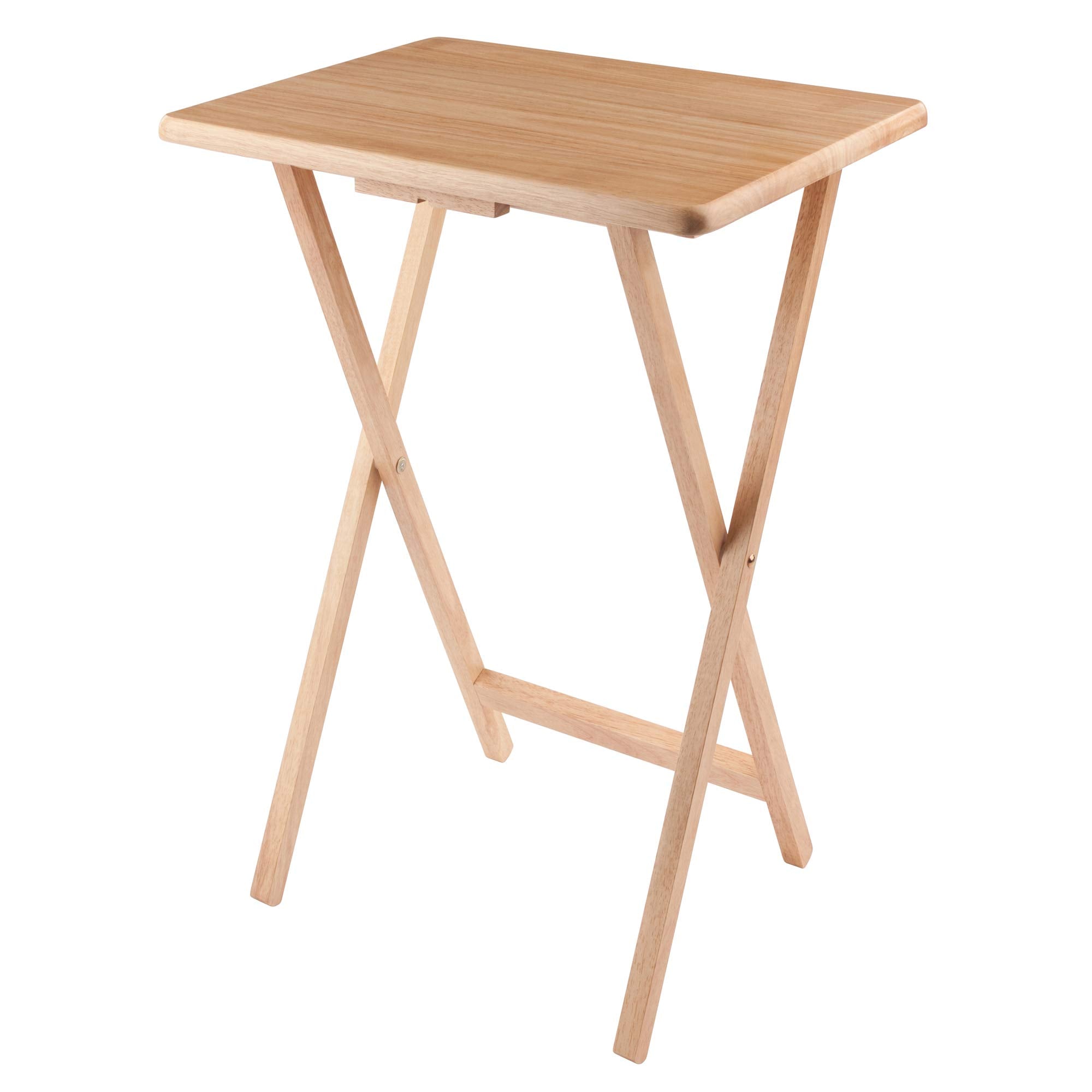 Folding Snack Table Set, 5-Piece