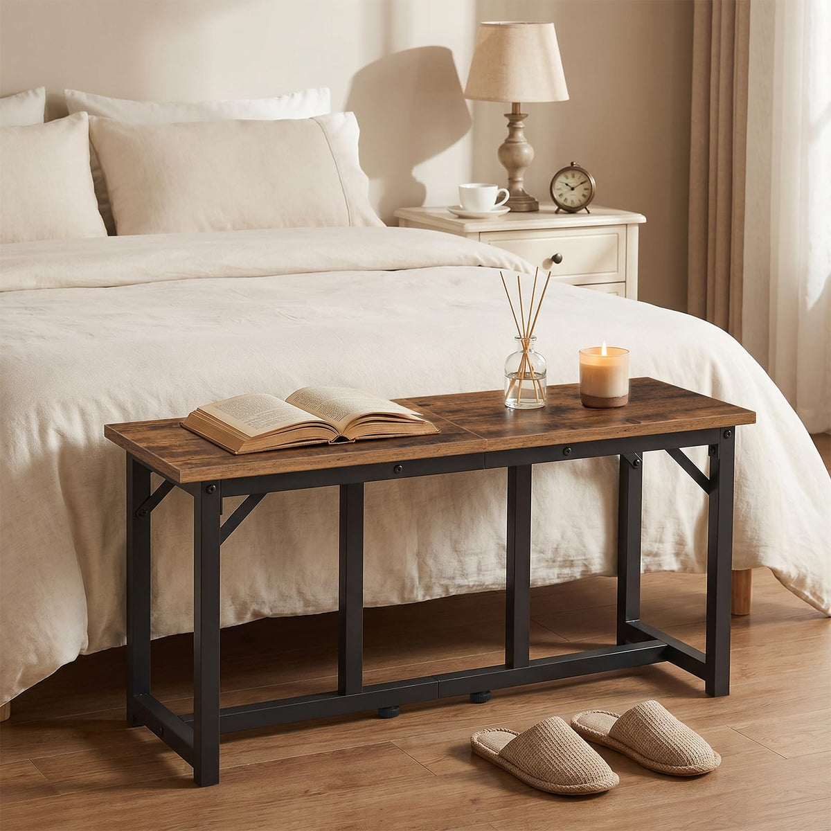 Rustic Dining Bench
