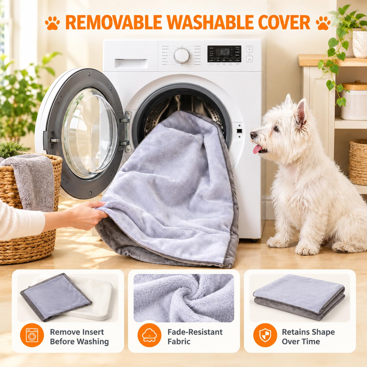 Heated Elevated Dog Bed