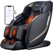 4D SL-Track Full Body Massage Chair with Heat & Zero Gravity