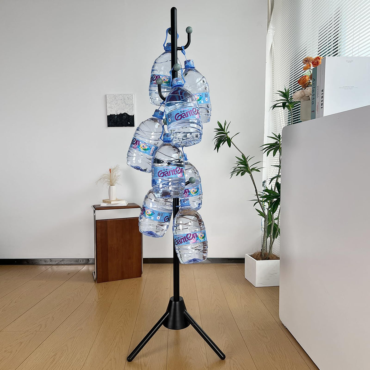 Adjustable Metal Coat Rack