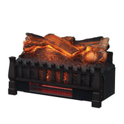 Infrared Electric Log Set Heater with Remote
