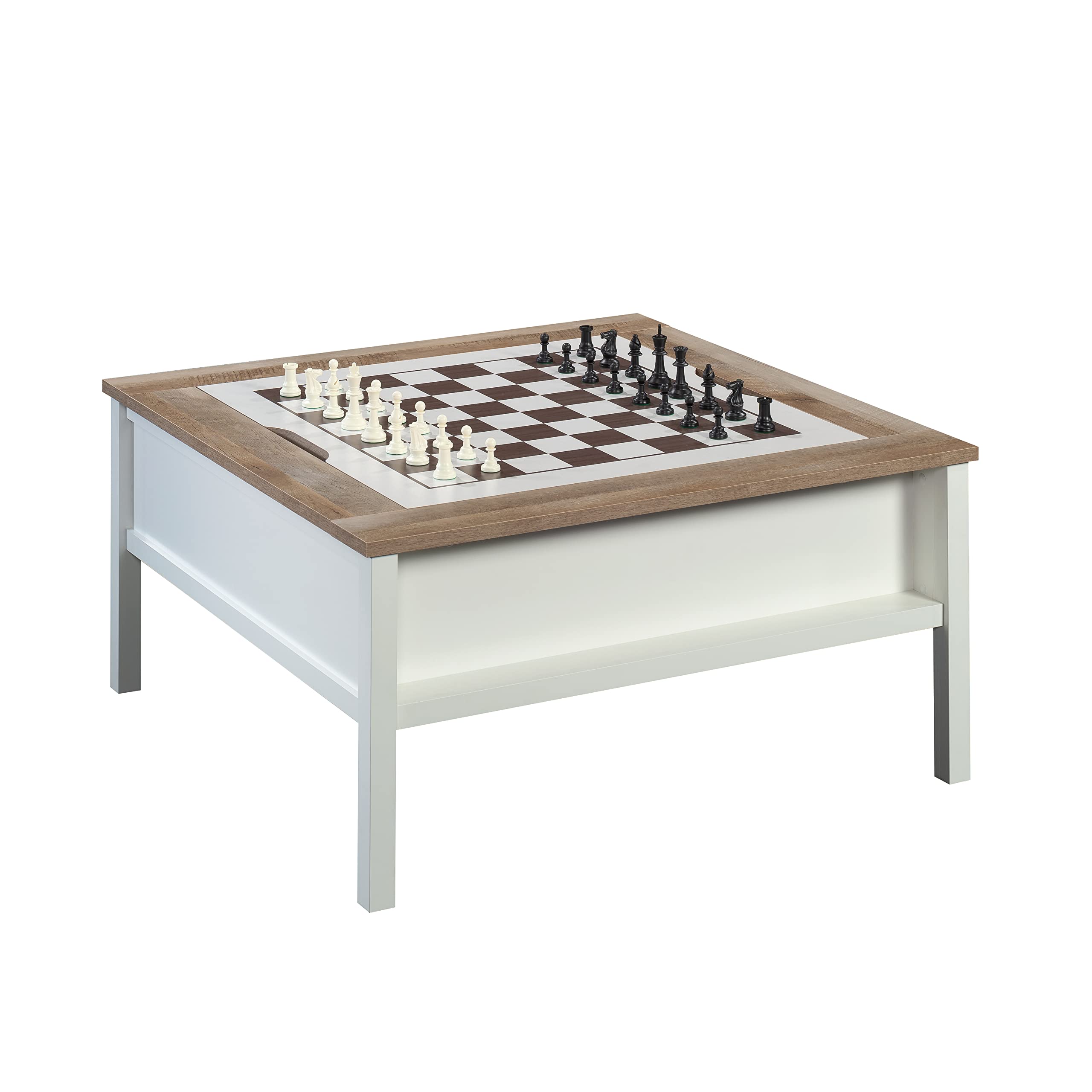 Coffee Table with Removable Gaming Top