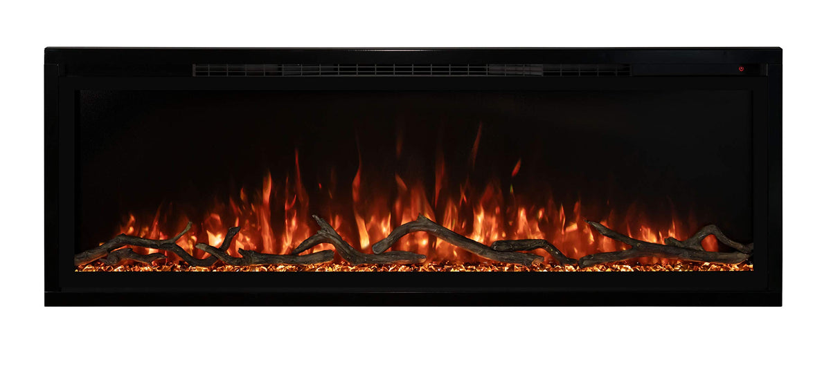 Slimline Electric Fireplace