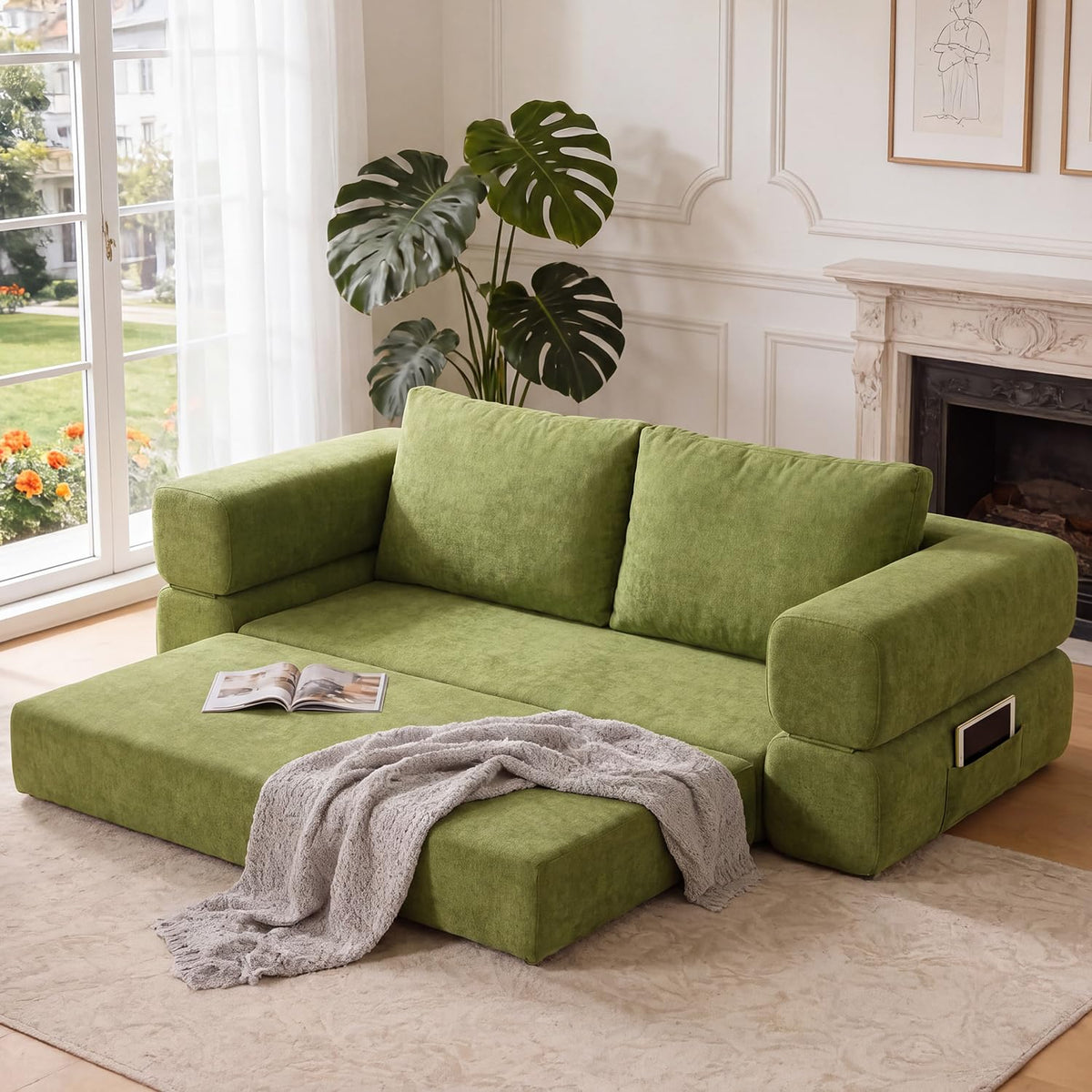 Convertible Sofa Bed