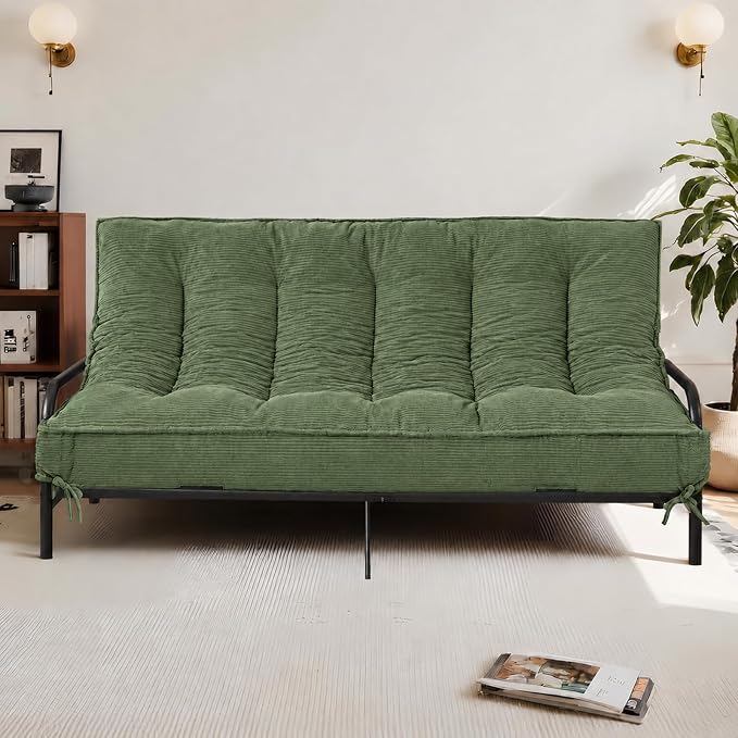Full Corduroy Futon Mattress