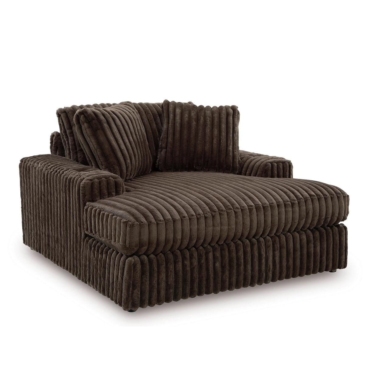 Oversized Corduroy Chaise Lounge