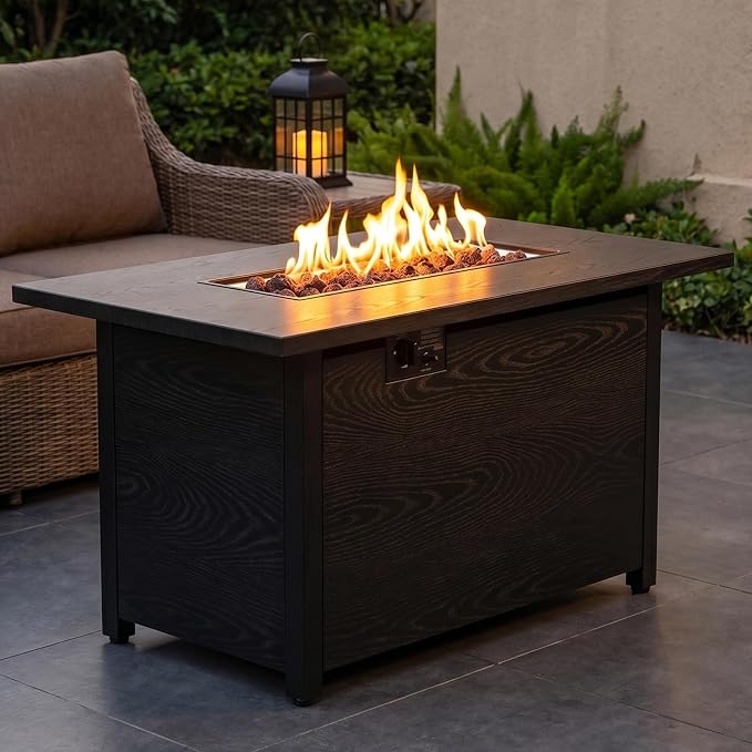 Propane Fire Pit Table