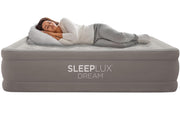 Luxury Air Mattress with Built-In Pump