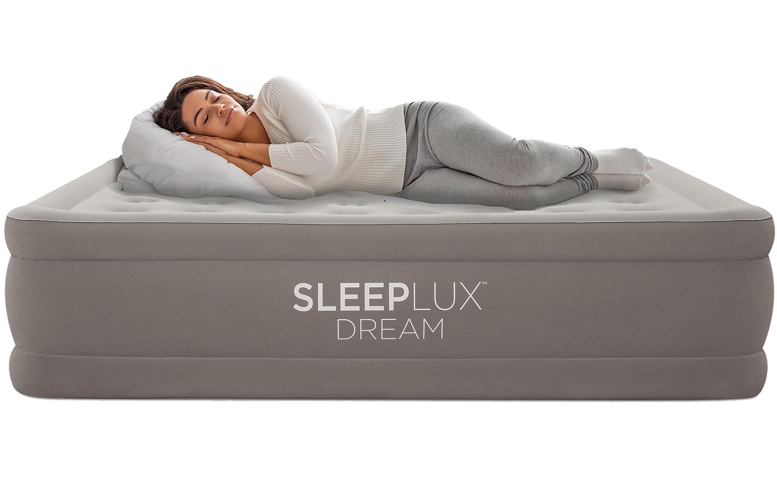Luxury Air Mattress with Built-In Pump