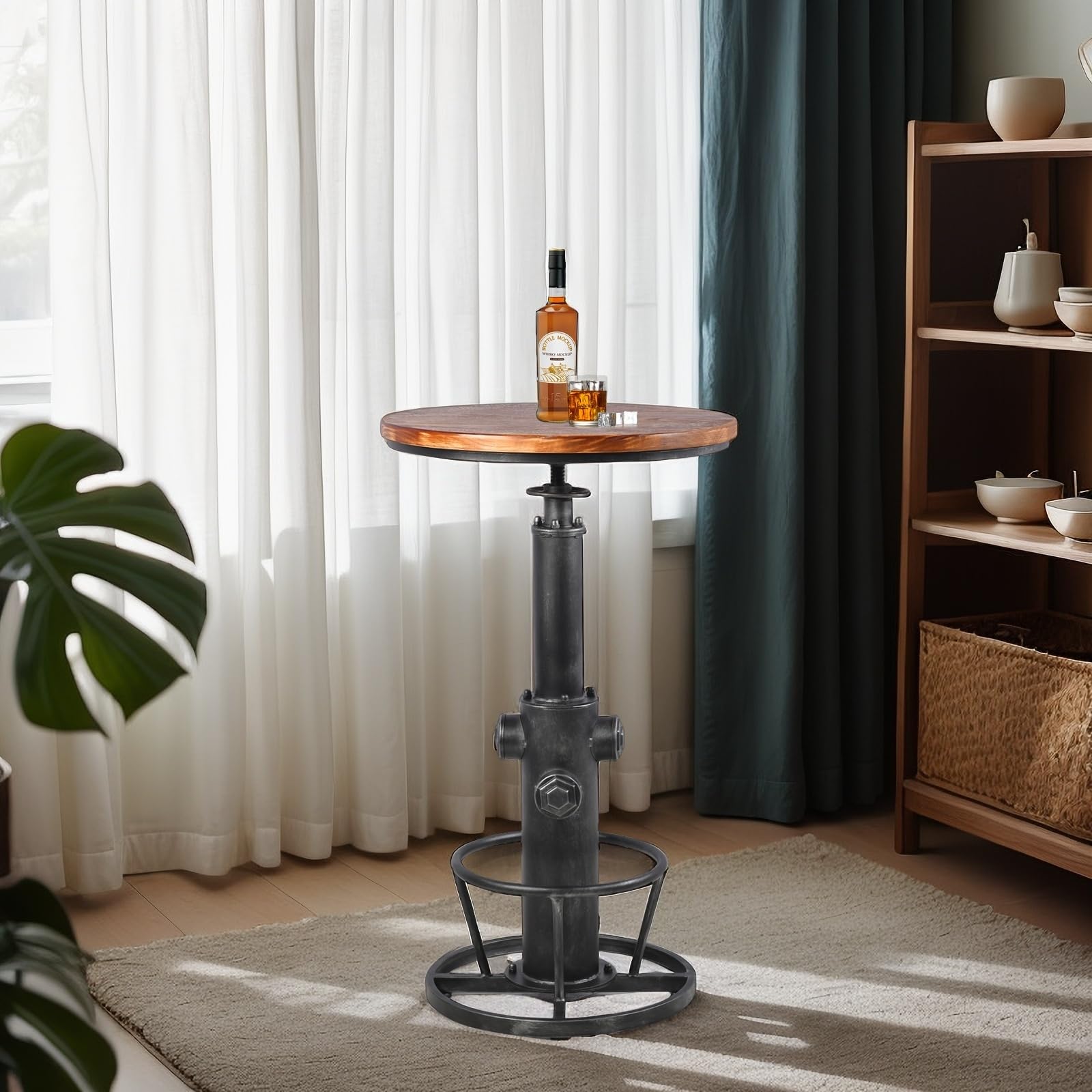3-Piece Bar Table & Stool Set
