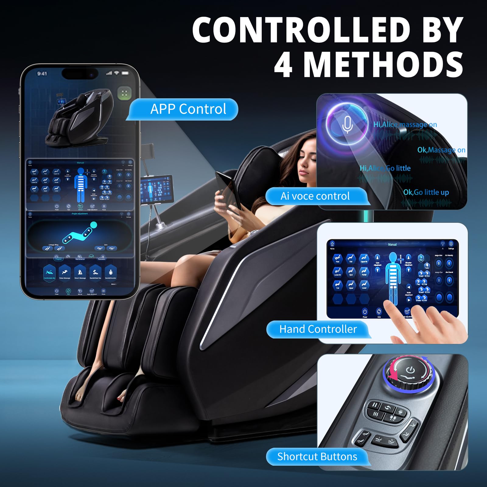 Full Body Zero Gravity Massage Chair