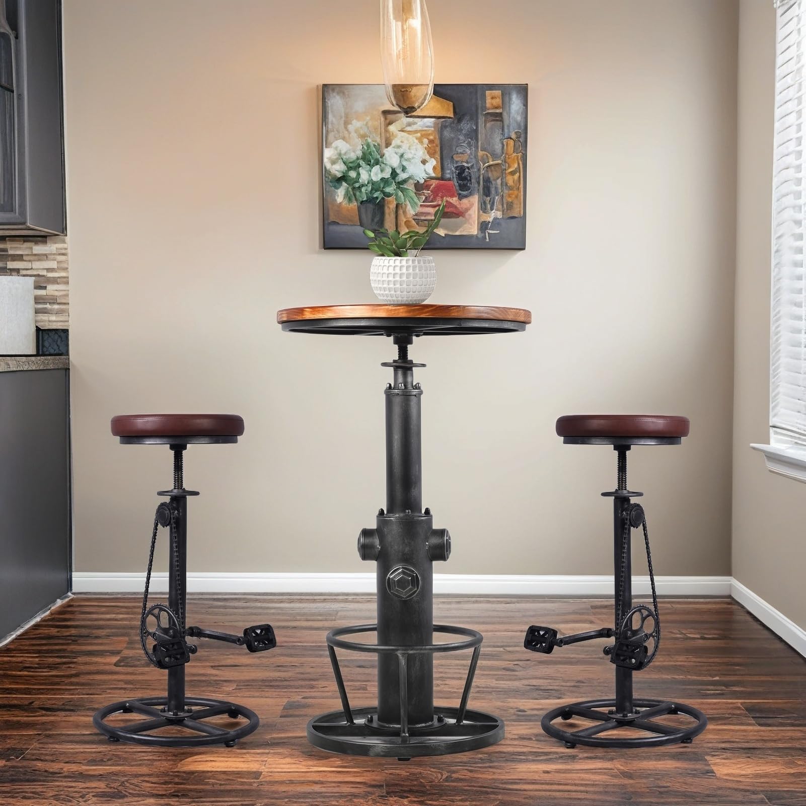 3-Piece Bar Table & Stool Set