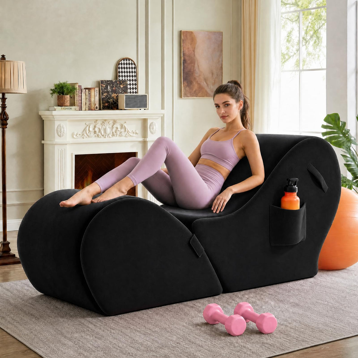 Convertible Yoga Chaise Lounge