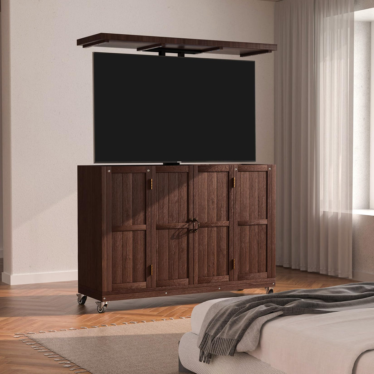 Outdoor Motorized TV Lift Cabinet