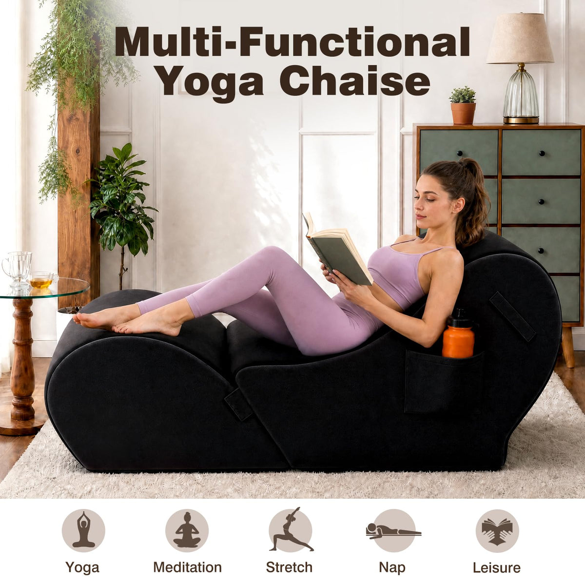 Convertible Yoga Chaise Lounge