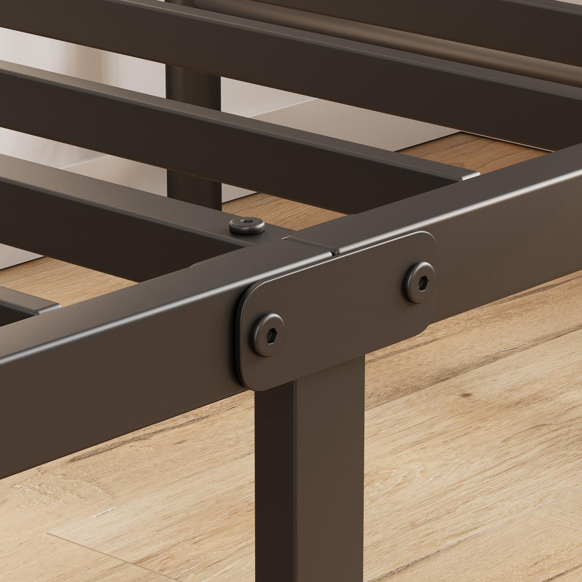 Black Twin Metal Daybed Frame