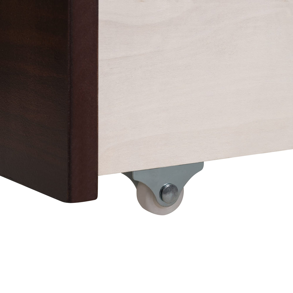 Harper & Bright Designs Twin Size Corner Day Bed Frame with Drawers, Solid Wood Daybed with Storage and Headboard, No Box Spring Needed